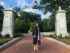 Zola Berger-Schmitz at graduation